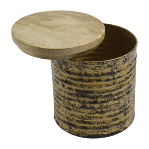 Super pot de stockage de cire de concepteur Idéal pour la conception décorative à la maison avec un conteneur de cire de conception de finition de couleurs fraîches multiples - Product Image 3