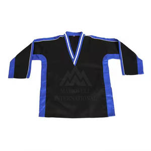 เครื่องแบบคาราเต้ดีไซน์ดีที่สุดใส่สบายน้ำหนักเบาทนทานชุดคาราเต้สำหรับฝึกศิลปะการต่อสู้ - Product Image 5