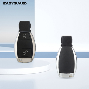 EASYGUARD Llave Inteligente Infrarroja con Entrada sin Llave y Arranque Remoto Compatible con Mercedes Benz FBS4 Clase A, B, <span class=keywords><strong>E</strong></span>, GLA, GLB, ML, GLE - Product Image 4