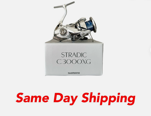 Moulinet de pêche spinning Shimano STRADIC Standard Quality FM STC3000XG - Product Image 1