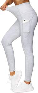 Leggings de yoga de contrôle du ventre de conception unique des femmes vêtements actifs pour l'entraînement course à pied étirement Yoga - Product Image 2
