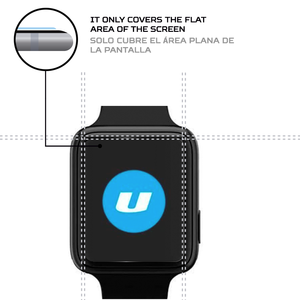 Protector de Pantalla para Reloj Inteligente Ulefone UWear con Función Antishock - Product Image 3