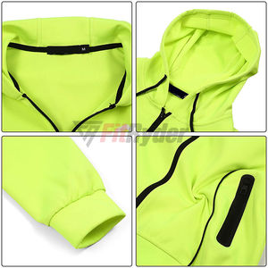 Hombres de alta calidad de 2 piezas activo Atlético Fitness Jogging chándal trajes con cremallera completa Venta caliente chándal Logo Venta al por mayor OEM Adultos - Product Image 4