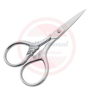 Tijeras portátiles para cejas, tijeras de bordado de acero inoxidable, tijeras de lujo para bordado multiusos - Product Image 5