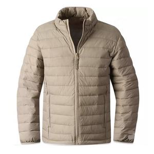 2022 haute qualité conception personnalisée hommes veste hiver doudounes nouveau Style à manches longues service OEM prix de gros - Product Image 3