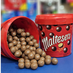 Malteser-S ช็อกโกแลตลูกอมถั่วบิสกิตหวานกรอบใส่แยมผลไม้แบบแข็งลายการ์ตูน - Product Image 4