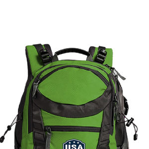 Mochila DE LUCHA elástica personalizada con logotipo frontal, impresión por sublimación impermeable para equipos deportivos y uso escolar - Product Image 6