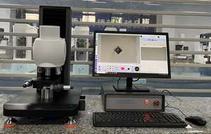 Unbemannter Betrieb Mechanischer Arm Computer gesteuerter voll automatischer intelligenter Inline-Vickers-Härte prüfer - Product Image 5