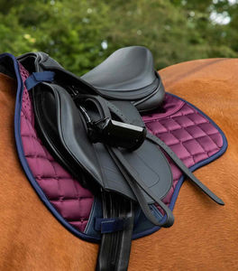 Coussin d'équitation respirant matelassé 2026, style anglais, en coton doux, durable et confortable, pour selle d'équitation, OEM ODM - Product Image 2
