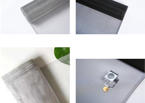 มุ้งกันยุงสำหรับหน้าต่าง คุณภาพสูง ผลิตจากสแตนเลส มุ้งม้วน - Product Image 3