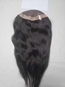 {"defaultLocale":null,"langAndValueMap":{"es_ES":{"autoTranslate":true,"value":"Tupé de Cabello Humano Indio para Mujer, Múltiples Estilos (Onda de Agua, Onda Natural, etc.) Ligero 100-150g","translateEngineVersion":"AE_TRANS"}}} - Product Image 2