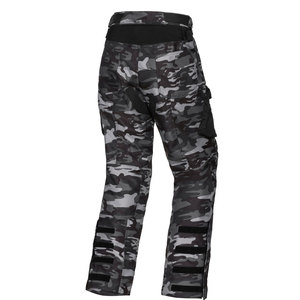 Pantalon en textile moto avec logo personnalisé pour hommes, avec protection CE, léger, taille haute, équipement de course et de tourisme, motif droit - Product Image 2