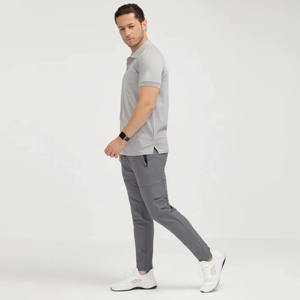 Polo de la mejor calidad para hombre, camiseta Polo deportiva de diseño liso para hombre, polos transpirables de talla grande para hombre, polos - Product Image 3