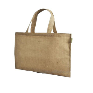 Sac fourre-tout en jute écologique de haute qualité fait à la main Design élégant durable en vente en gros - Product Image 2