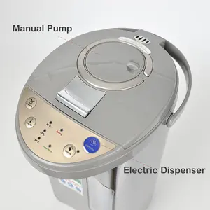 Chaleira térmica elétrica 5L para bebês, produto com urna de água quente aquecida eletricamente, panela térmica elétrica de ar e água, novidade