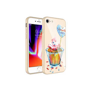 Coque en silicone rigide époxy à motifs de luxe Netzy pour iPhone 7, protection de l'appareil photo, coque arrière compatible avec les styles INS, compatible Oppo A58 - Product Image 1