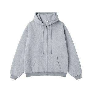 En diferentes colores 100% algodón de alta calidad de algodón pesado Sudadera con capucha ropa de moda Hombre Sudaderas con capucha logotipo impreso personalizado para hombres - Product Image 6