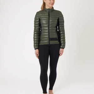 Chaqueta ligera ecuestre profesional para mujer con costuras duraderas de corte moderno Delgado paneles transpirables y conducción segura - Product Image 1