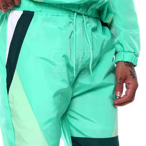 Costume coupe-vent pour hommes de conception OEM Costume coupe-vent deux pièces pour hommes de conception de logo personnalisé à vendre - Product Image 6