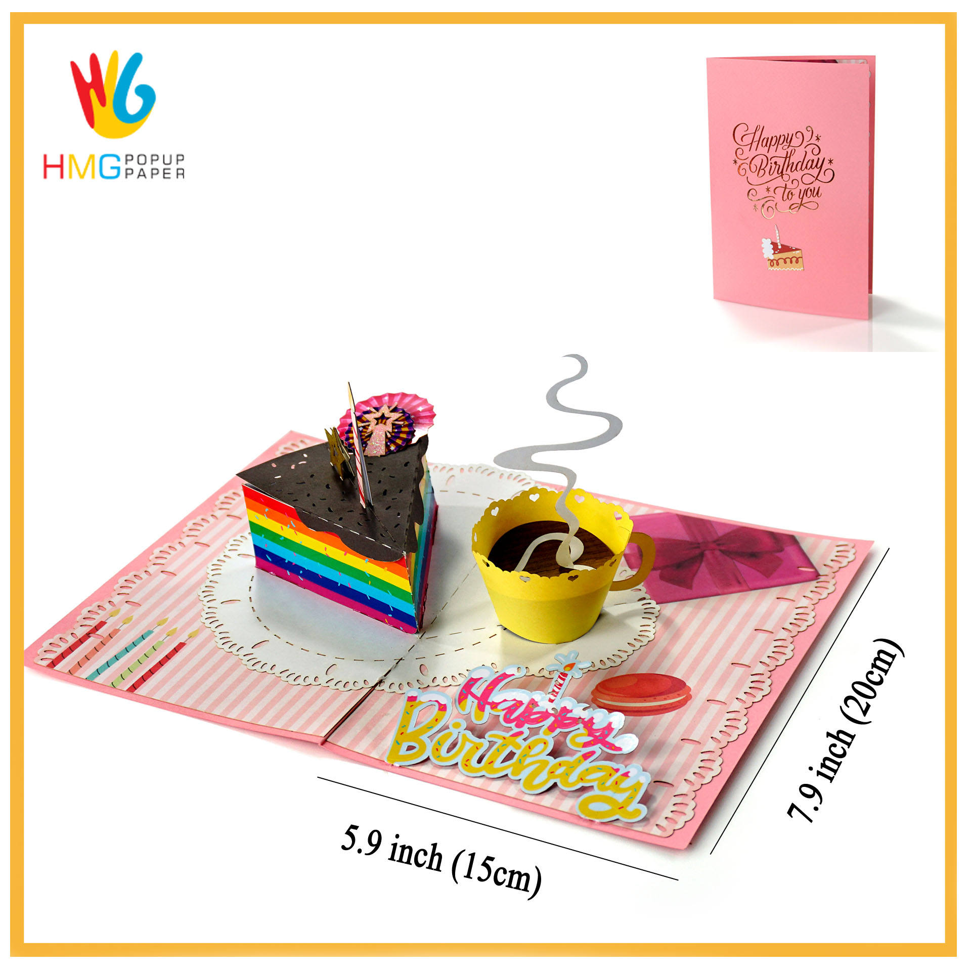 5.9 x 7.9 inch (15x20cm)