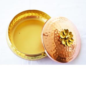 Pot décoratif de fruits secs de conception élégante utilisé pour les cadeaux d'affaires et la décoration de Diwali au meilleur prix - Product Image 4