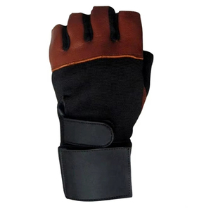 Nouveau design personnalisé unisexe demi-doigts gants de gymnastique vente en gros entraînement Fitness musculation haltérophilie polyester poignées - Product Image 4