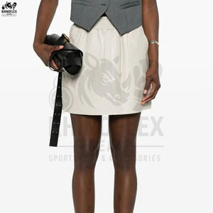 Customized Color And Size <b>Women's</b> <b>Tartan</b> <b>Skirts</b> Quick Dry Breathable <b>Skirts</b> Material Custom Size Comfortable Leather <b>Skirts</b> - Product Image 5