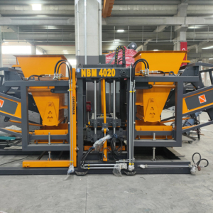 Máquina para Hacer Bloques de Hormigón BS-30, Máquina Automática para Fabricar Adoquines - Product Image 1