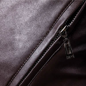 Chaquetas de Cuero al Por Mayor, Chaquetas de Cuero de Venta Caliente, Chaquetas de Cuero de Invierno 2026, Nuevo Estilo de Chaquetas de Cuero para Hombre - Product Image 6