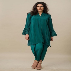Salwar Kameez da Sposa di Design Kanya Libas per Donne in Lino - Abiti da Cerimonia, Abiti da Sposa Pesanti <span class=keywords><strong>e</strong></span> Stili Lehenga - Product Image 3