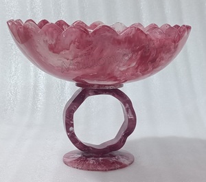 ชามสลัดอาหารทำจากเรซินเคลือบ3D สำหรับบ้านและสวนดีไซน์ใหม่สำหรับห้องครัว & ท็อปโต๊ะ - Product Image 4