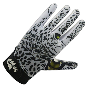 New Arrival Custom Design Grip <b>Football</b> Receiver <b>Gloves</b> <b>for</b> Adults and <b>Kids</b> American <b>Football</b> Supplier - Product Image 4