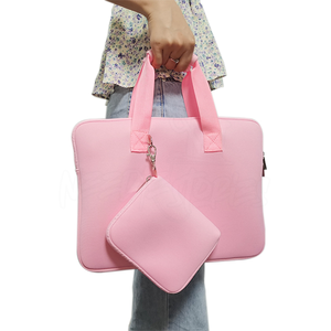 Organisateur de pochette pour ordinateur portable de qualité supérieure Conception de poches multiples pour accessoires de bureau Fabriqué au Pakistan - Product Image 4