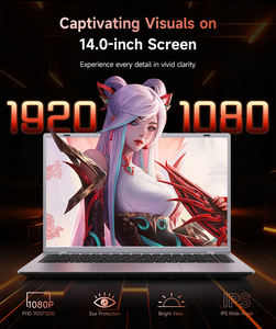 Ordinateur portable Intel 14 pouces M D 3020e 8 Go de RAM 256 Go de SSD Anglais américain 144 Hz Carte dédiée Rétroéclairage RVB Prix super bas personnalisé en usine - Product Image 2