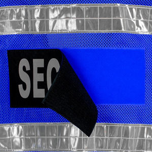 Chaleco de Seguridad Reflectante de Alta Visibilidad, 100% Algodón, Impermeable, con Cremallera Delantera, Logotipo Personalizado y Diseño Unisex - Product Image 5