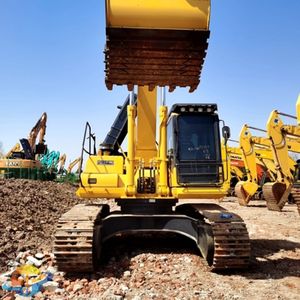 Excavadora de Orugas Mini Komatsu PC350-7 Usada, Motor de Alta Potencia, 6 Toneladas de Peso Operativo, Bajo Precio, Motor Principal, Caja de Cambios, Bomba de Engranajes, PLC - Product Image 1