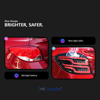 Conjunto de Luces Traseras LED Completas para Chevrolet Cruze Hatchback, Señal de Giro Secuencial, Freno, Reversa, Canbus, Plug and Play, Autopartes