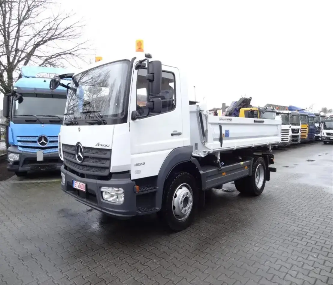 Camion benne 2022 MercedesBenz Atego 1523 1523K 4X2 LHD