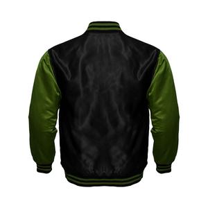 Chaqueta de hombre de calidad superior personalizada 100% poliéster satén chaquetas de bombardero Raiders chaqueta de bombardero cortavientos Unisex - Product Image 2