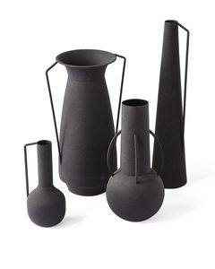 Elegante jarrón de metal alto para la decoración del vestíbulo del hotel con artesanía artística para impresionar a los huéspedes y visitantes al instante - Product Image 5