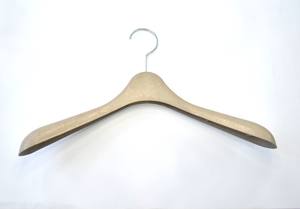 Factory Wholesale Eco-Friendly Rice husk <b>Hanger</b> Clothing Store Dedicated Women's Acrylic Coat <b>Hanger</b> Single Made in Vietnam - Product Image 3