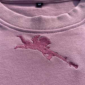 T-shirts à épaules tombantes Impression personnalisée T-shirt en coton épais Broderie surdimensionnée T-shirt à manches courtes pour hommes - Product Image 6