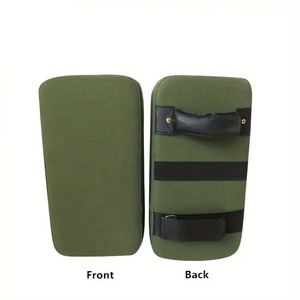 Meilleur bouclier de coup de pied de boxe personnalisable de conception supérieure pour la musculation Contraste fait à la main Couleurs Matériau en cuir Produit de grande vente - Product Image 6