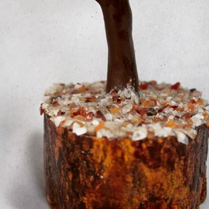 Arbre de cristal d'oeil de tigre de haute qualité pour le nettoyage d'énergie de thérapie de Reiki disponible au prix direct d'usine - Product Image 3