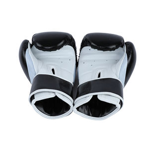 Guantes de boxeo de cuero con logotipo personalizado de alta calidad profesional para hombres y mujeres oro entero, cuero de vaca - Product Image 4