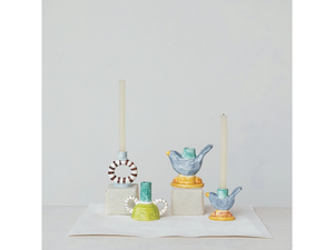 Portavelas de metal minimalista moderno para un candelero de metal de diseño elegante para el hogar para un candelero de metal moderno y de estilo - Product Image 3