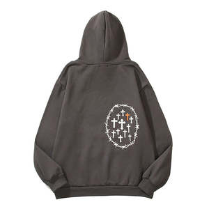 Sudadera con capucha personalizada para hombres y mujeres, estilo sudadera pulóver con capucha y bolsillo, perfecta para deportes, gimnasio y uso diario - Product Image 2