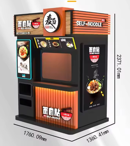 Nueva Máquina Expendedora de Fideos de Autoservicio, Operada con Monedas, para la Venta de Ramen y Pizza - Product Image 1