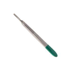 Poignée de scalpel de haute qualité en acier allemand BP poignée porte-lames No 3 pour porte-lame de chirurgie chirurgicale - Product Image 3