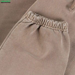 Nouveauté Meilleure qualité Pantalons de survêtement décontractés 100% coton Design personnalisé Impression Séchage rapide Respirant Anti-froissement Logo personnalisé - Product Image 4
